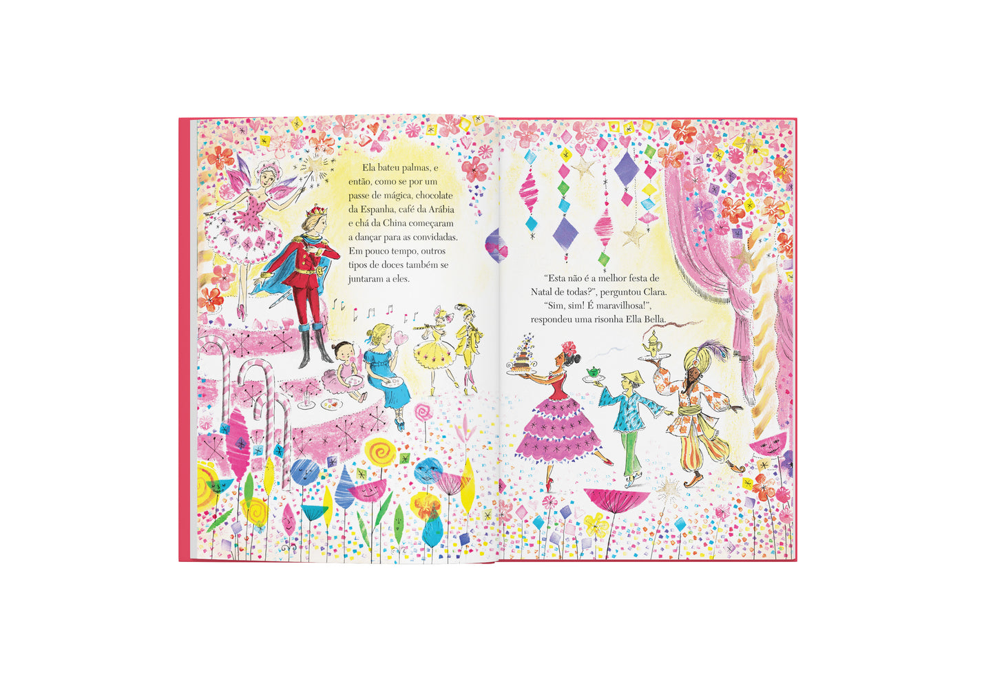 Ella Bella Bailarina e O quebra-nozes, James Mayhew