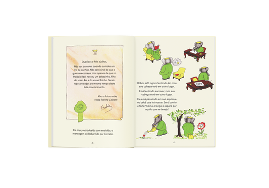 Babar em família, Jean de Brunhoff