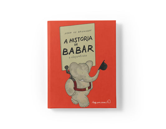 Coleção "Babar, o elefantinho", 3 vols, Jean de Brunhoff