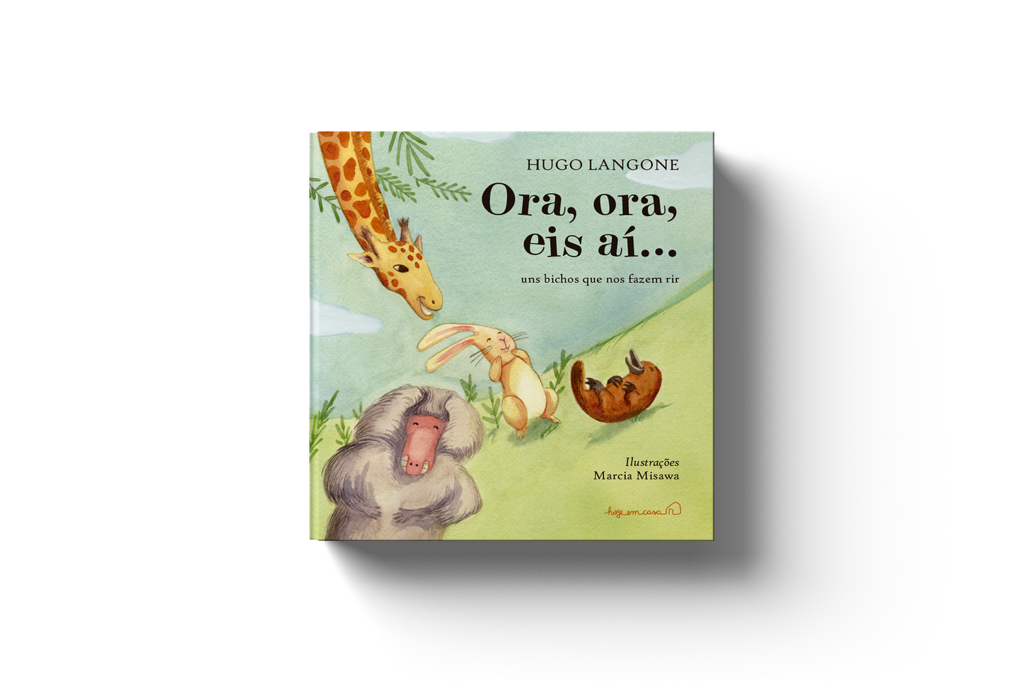 Ora, ora, eis aí... uns bichos que nos fazem rir, Hugo Langone
