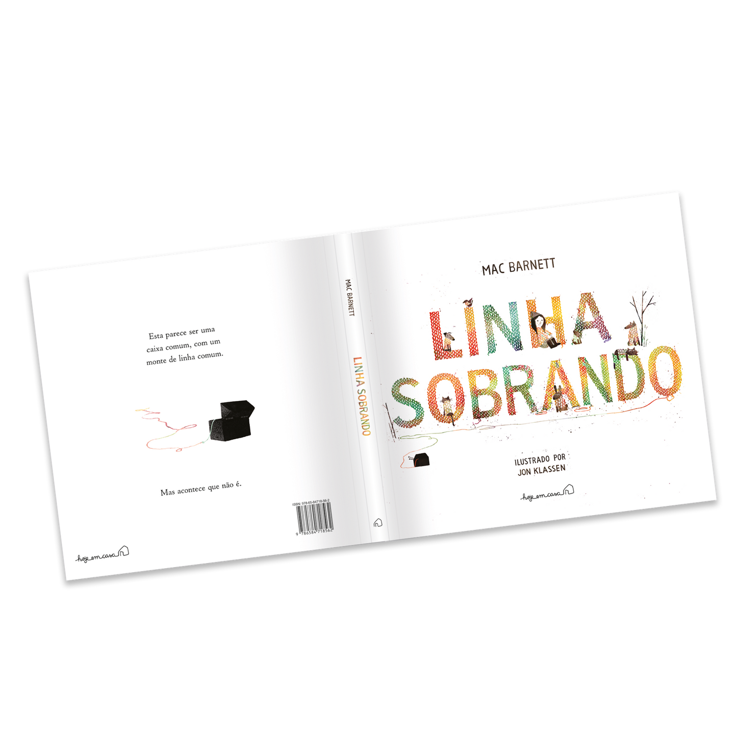 Linha sobrando, Mac Barnett & Jon Klassen