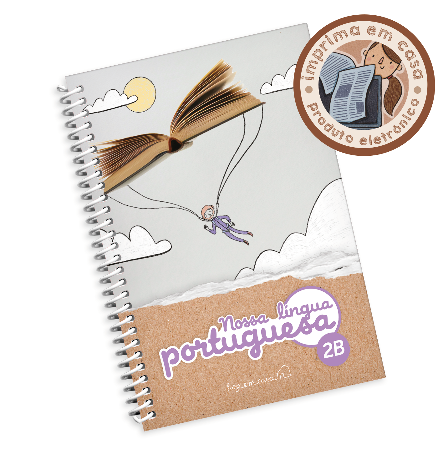 Nossa língua portuguesa: 2B, em .pdf