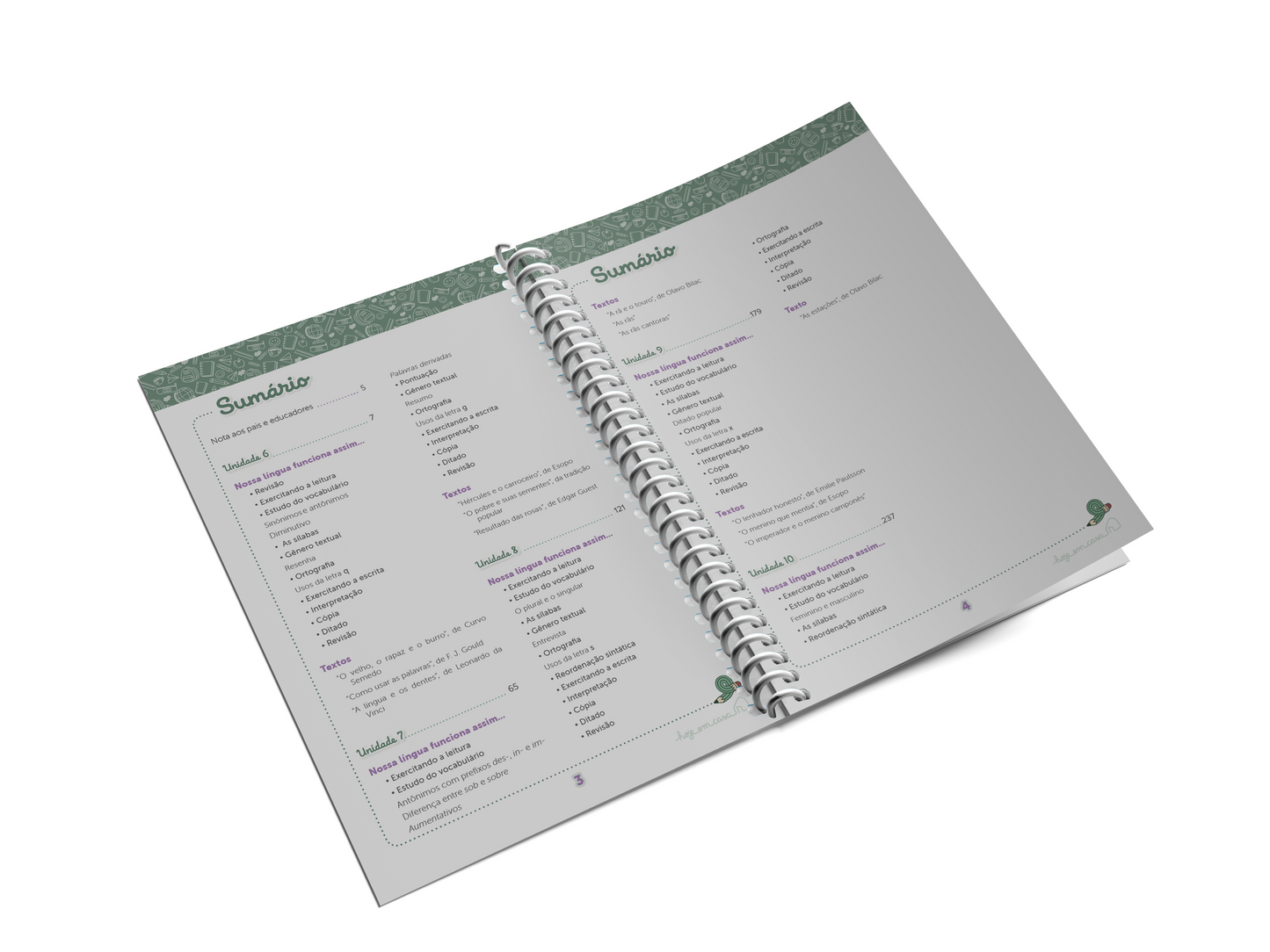 Nossa língua portuguesa: 2B, em .pdf