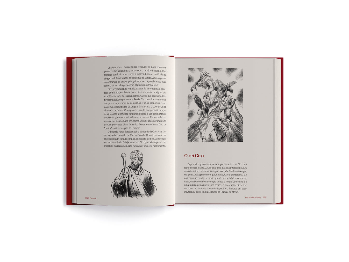 História da civilização, volume I: o mundo antigo, Phillip Campbell