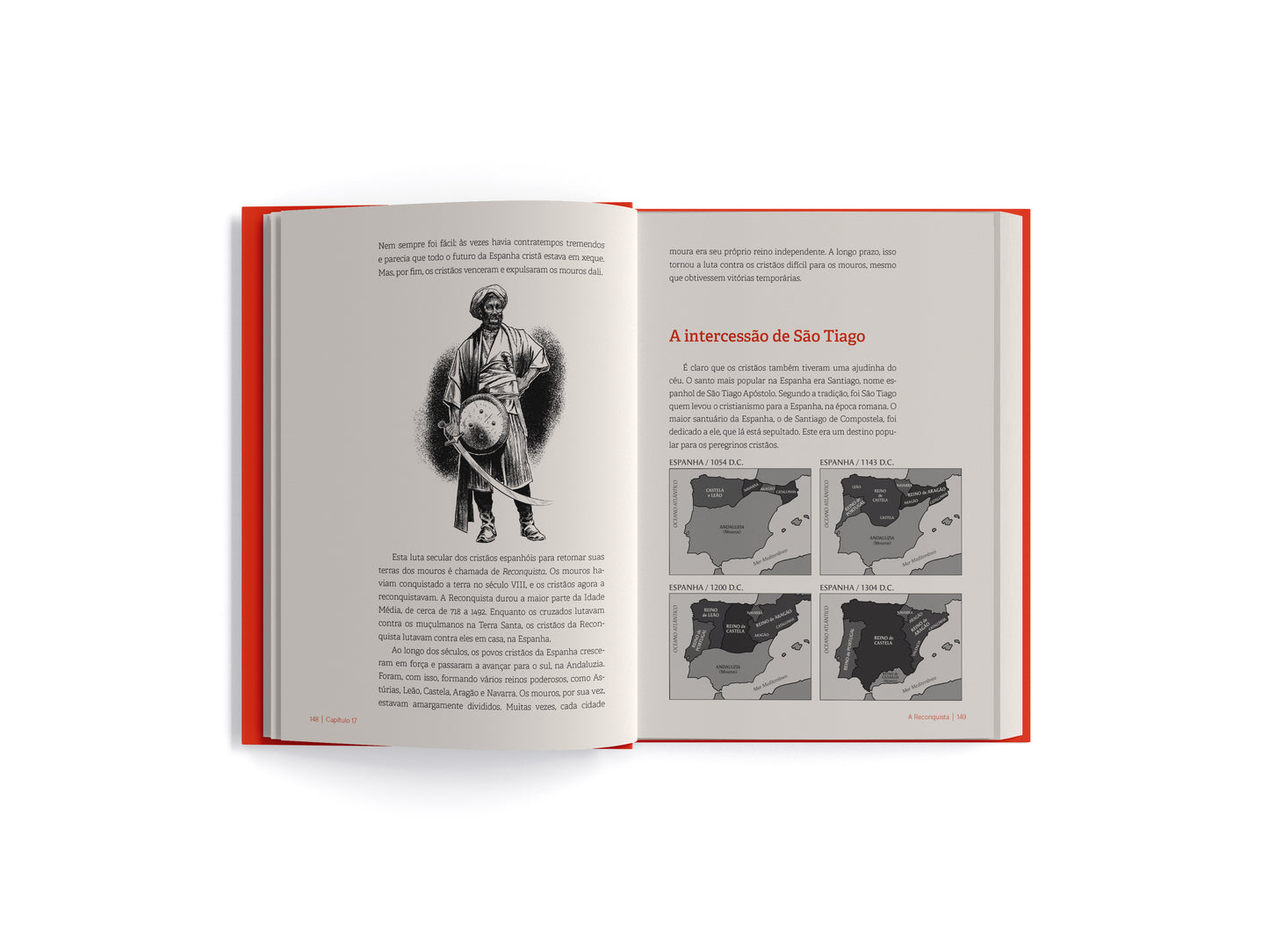 História da civilização, volume II: o mundo medieval, Phillip Campbell