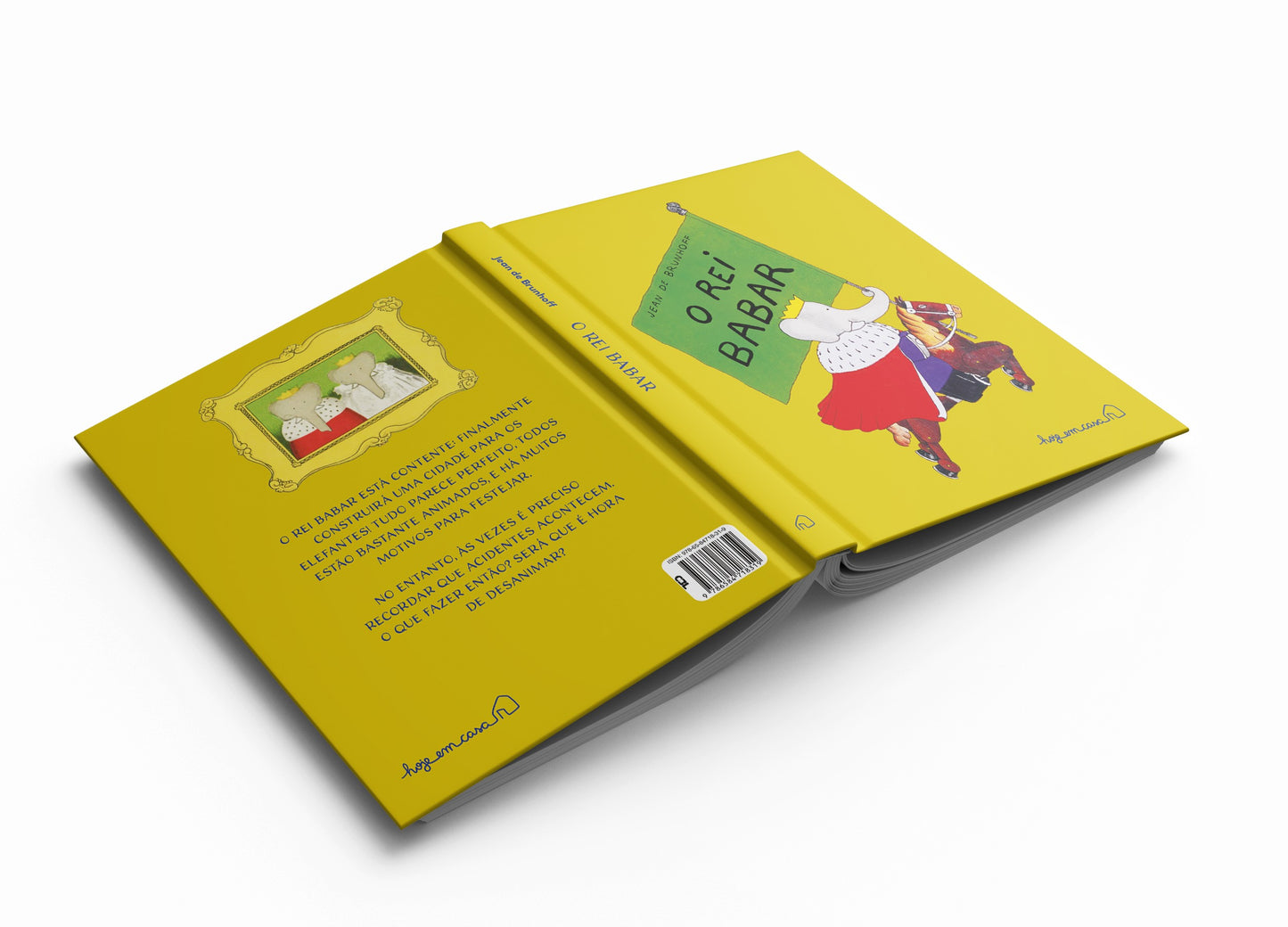 O rei Babar, Jean de Brunhoff