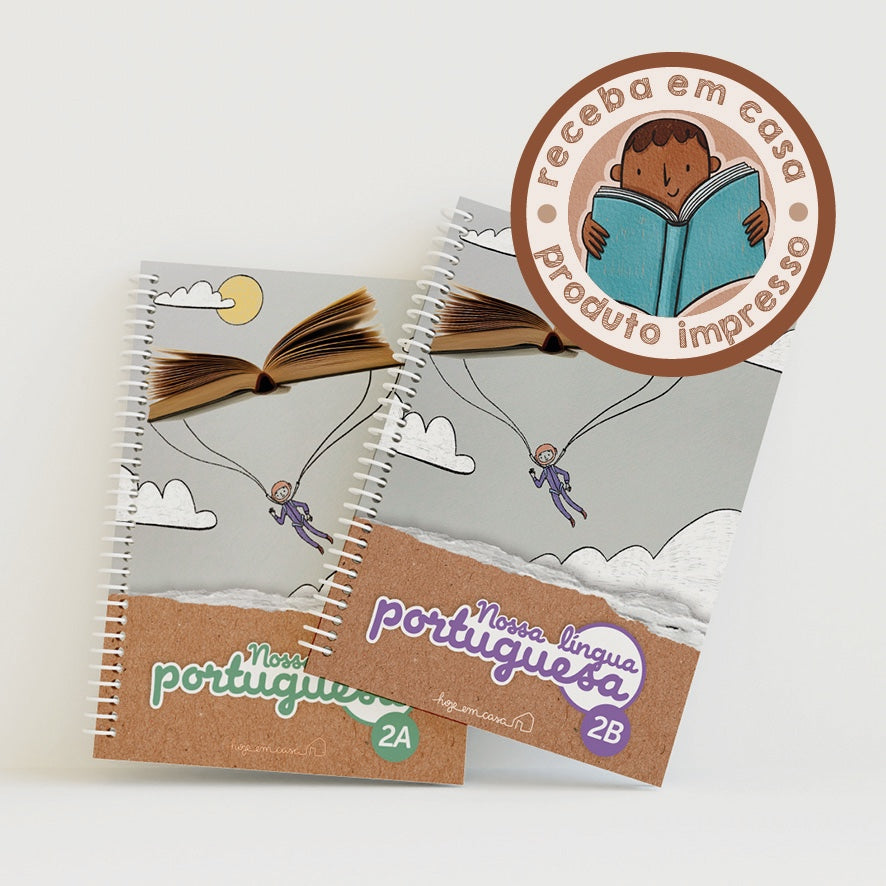 Nossa língua portuguesa: 2A e 2B