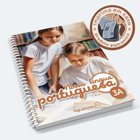 Nossa língua portuguesa: 3A, em .pdf