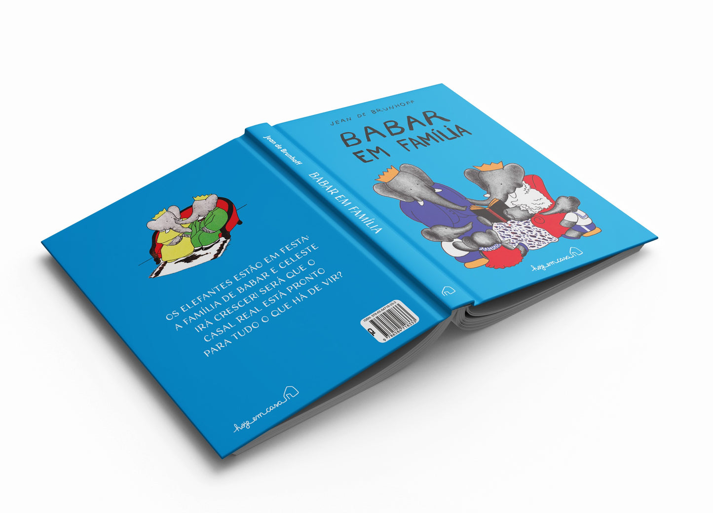 Babar em família, Jean de Brunhoff