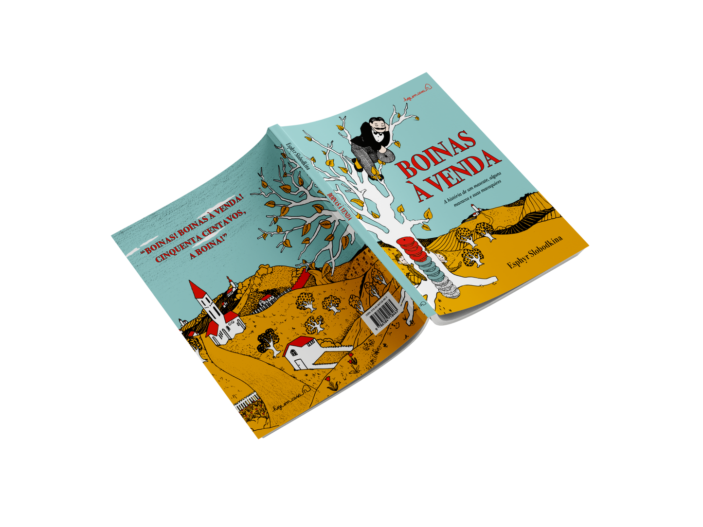 Boinas à venda, Esphyr Slobodkina