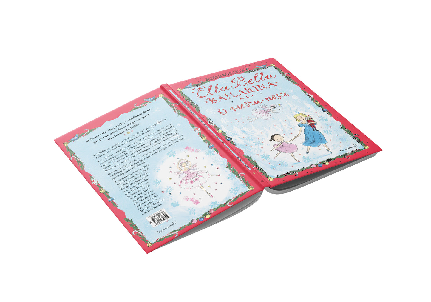Ella Bella Bailarina e O quebra-nozes, James Mayhew