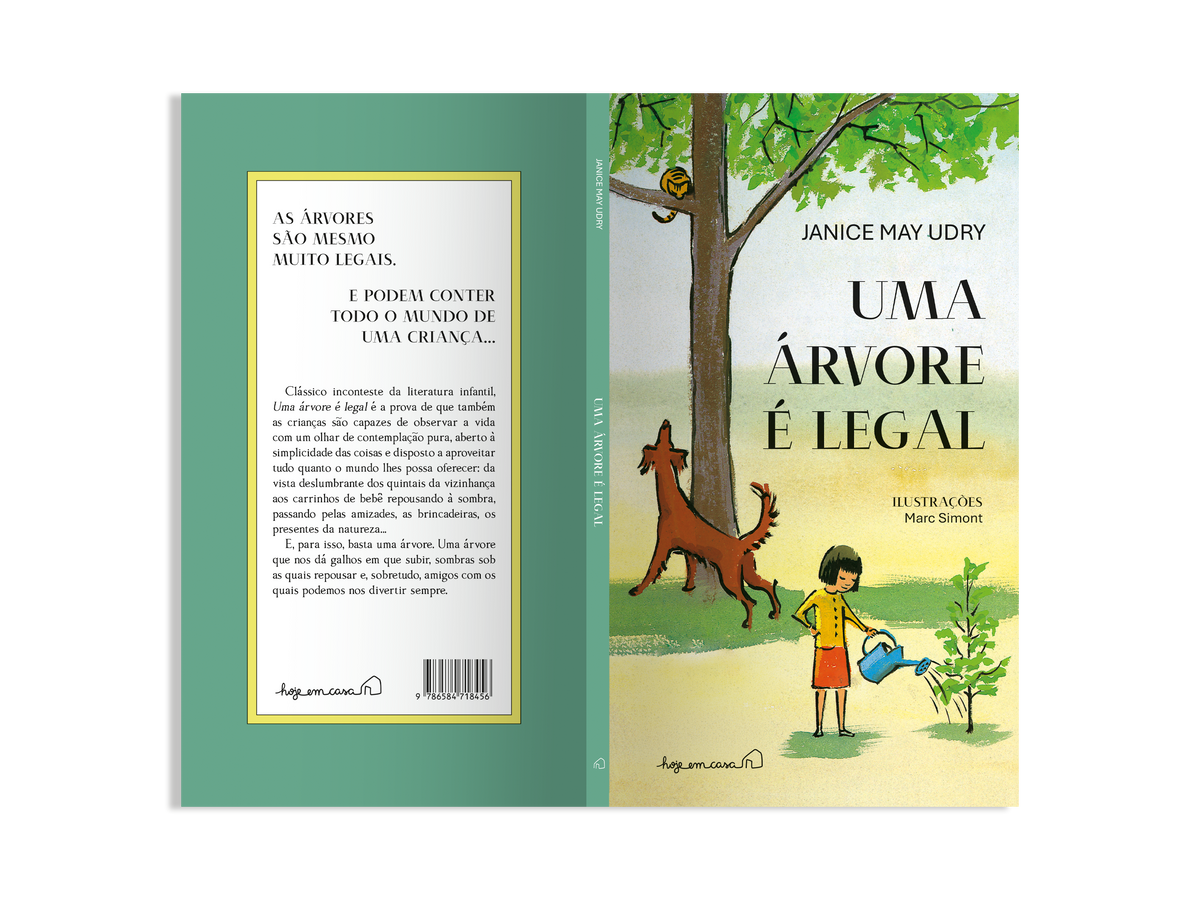 Uma árvore é legal, Janice May Udry & Marc Simont