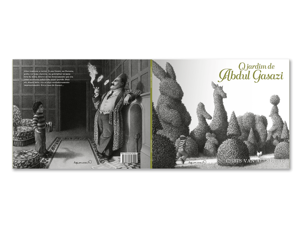 O jardim de Abdul Gasazi, Chris Van Allsburg