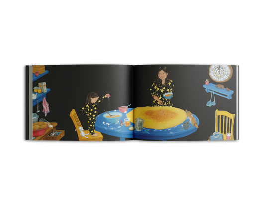 Um grande bolo de lua para a pequena Estrela, Grace Lin