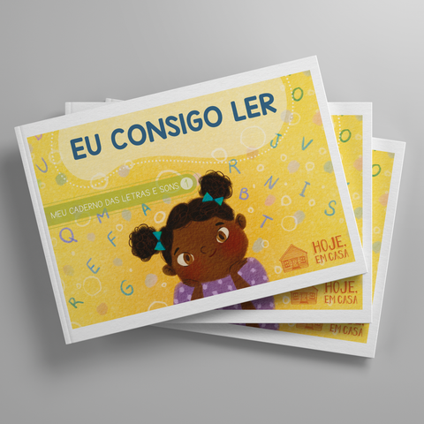 Programa de pré-alfabetização "Eu consigo ler", em .pdf