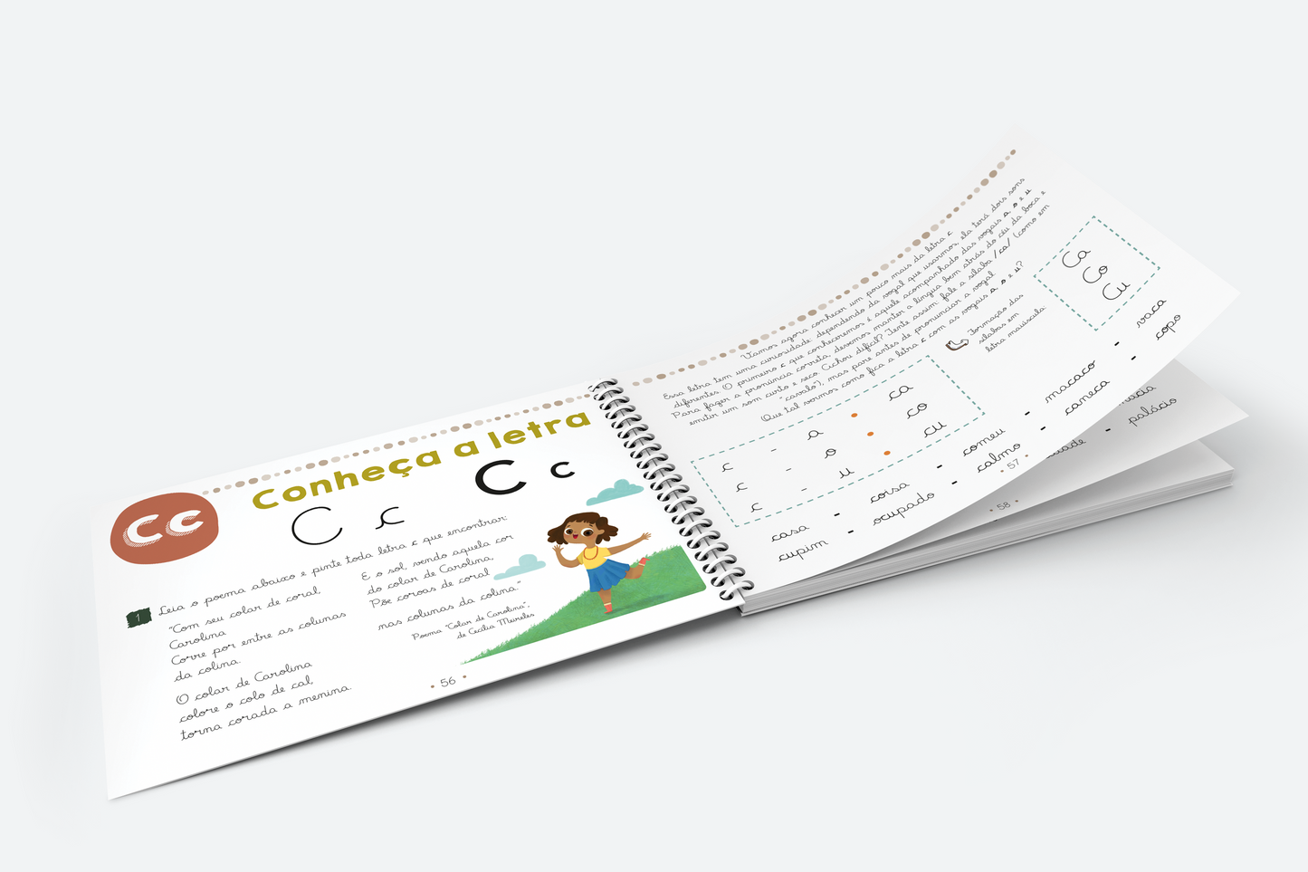 Meu caderno de alfabetização: volume 3, em .pdf