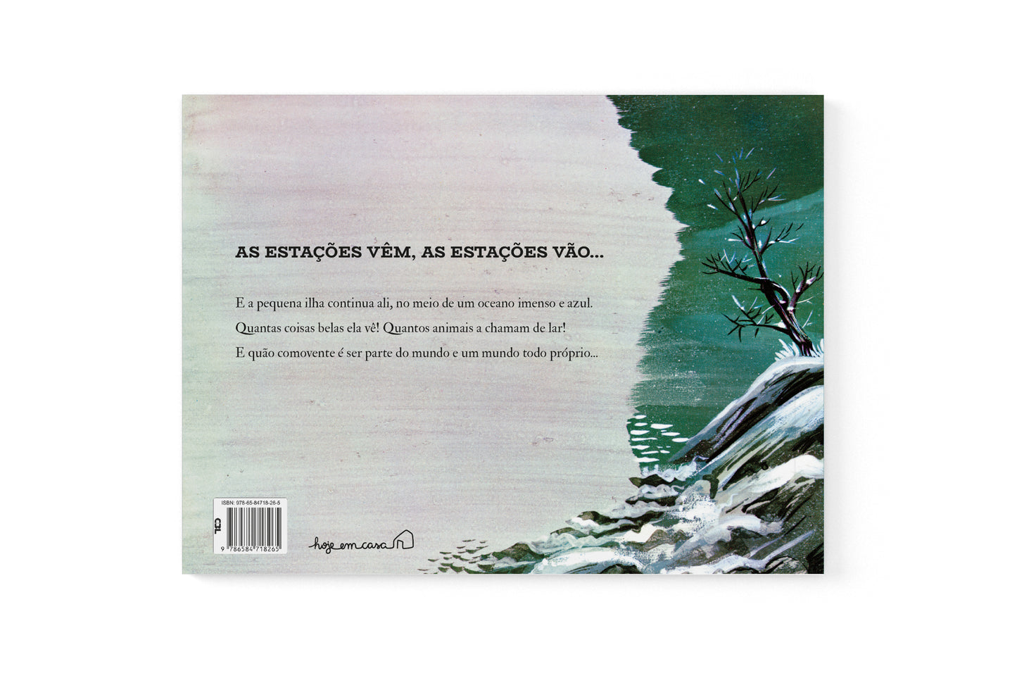 A pequena ilha, Margaret Wise Brown & Leonard Weisgard
