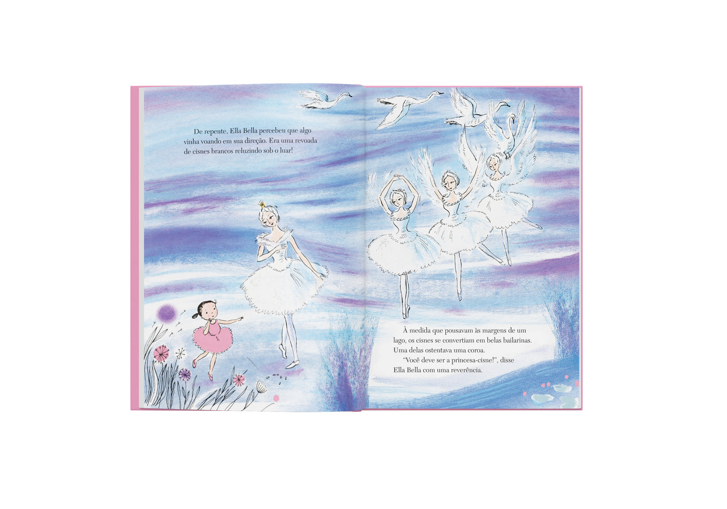 Ella Bella Bailarina e O lago dos cisnes, James Mayhew