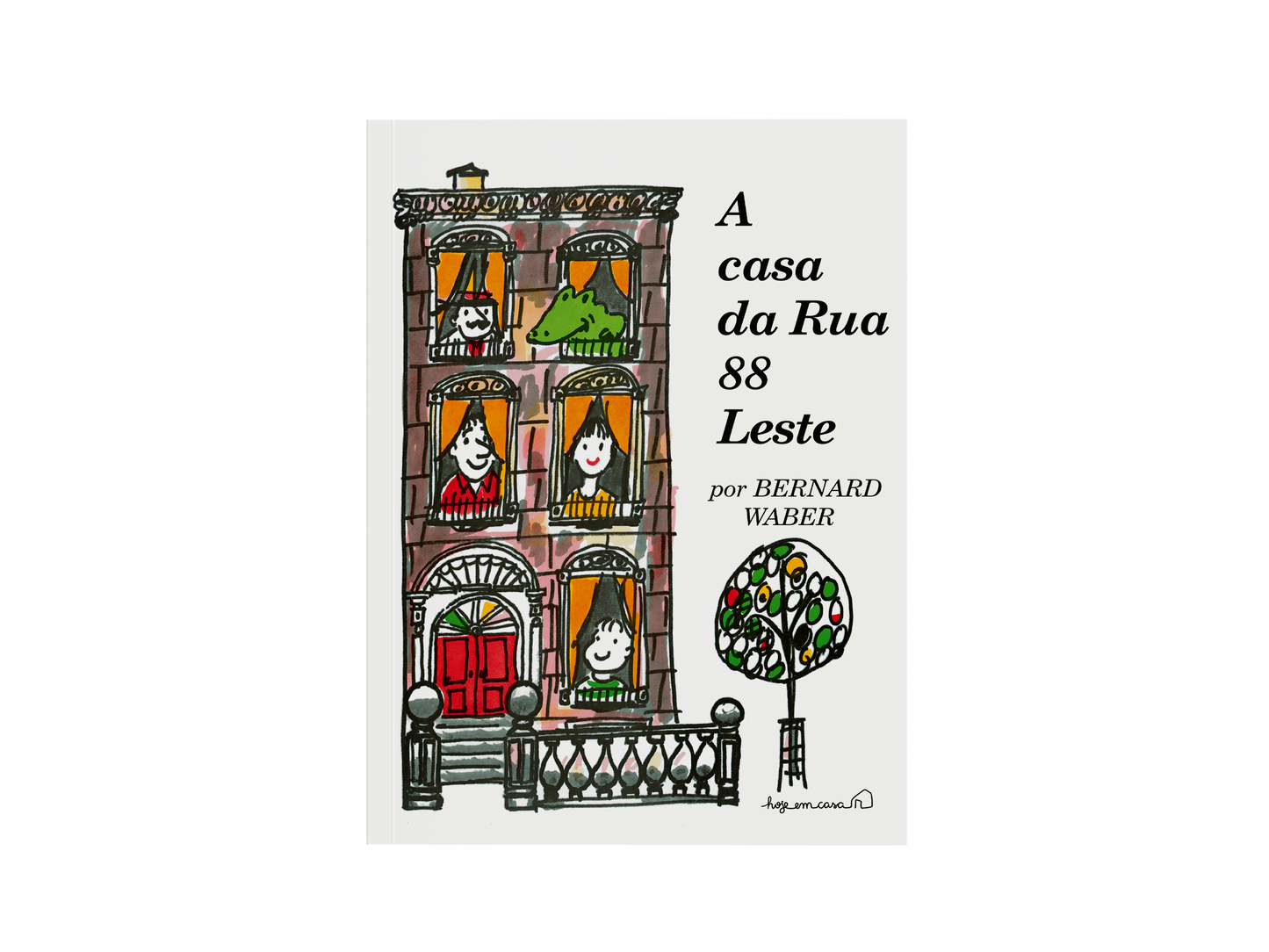 A casa da Rua 88 Leste, Bernard Waber
