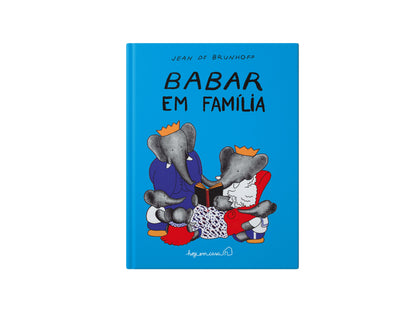 Babar em família, Jean de Brunhoff
