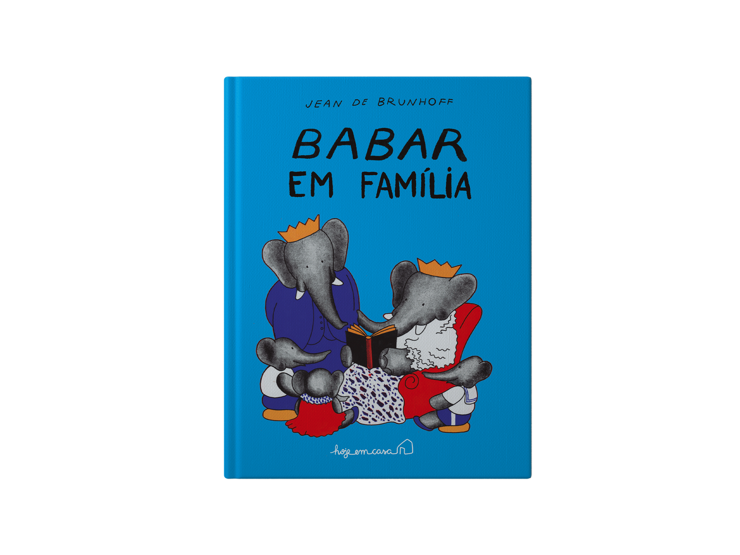 Babar em família, Jean de Brunhoff