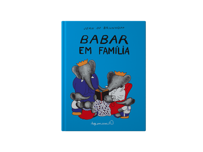 Babar em família, Jean de Brunhoff