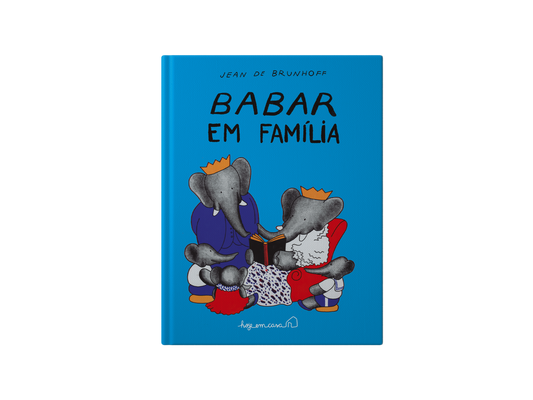 Babar em família, Jean de Brunhoff