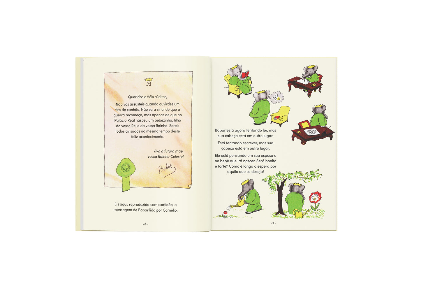 Babar em família, Jean de Brunhoff