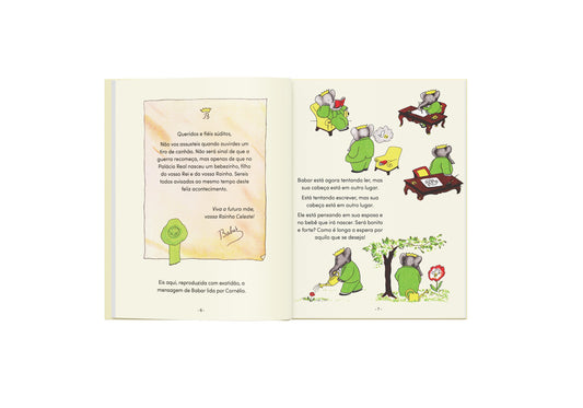 Babar em família, Jean de Brunhoff