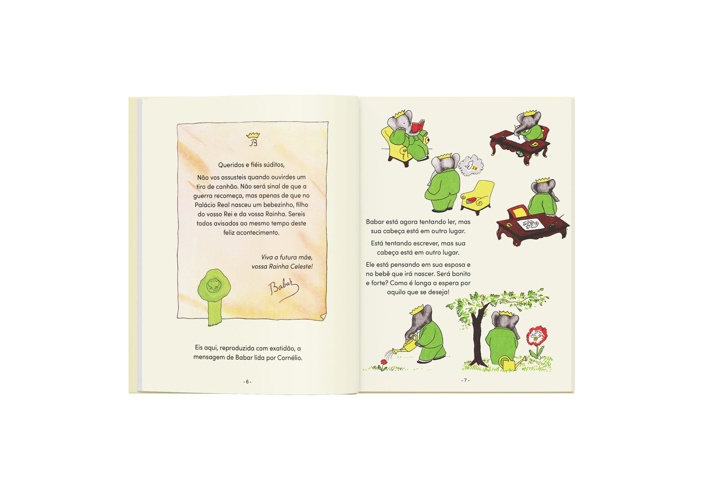 Babar em família, Jean de Brunhoff