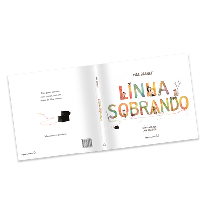 Linha sobrando, Mac Barnett & Jon Klassen