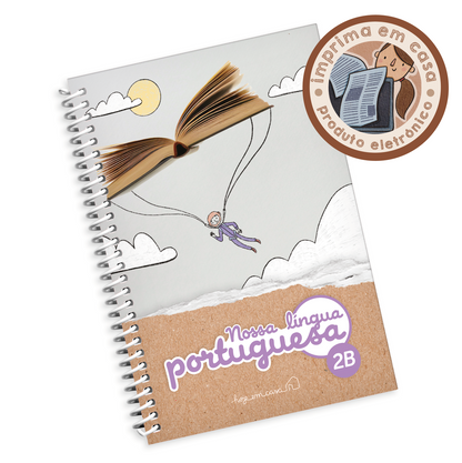 Nossa língua portuguesa: 2B, em .pdf