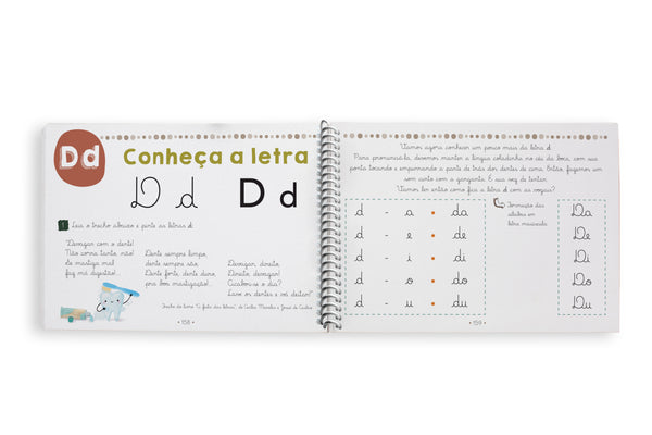 Meu caderno de alfabetização: volume 2