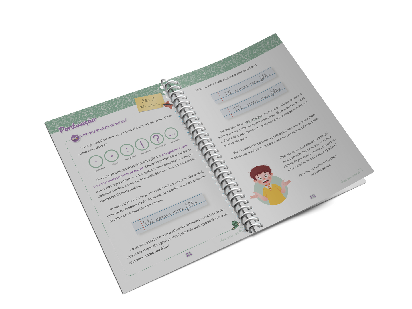 Nossa língua portuguesa: 2A