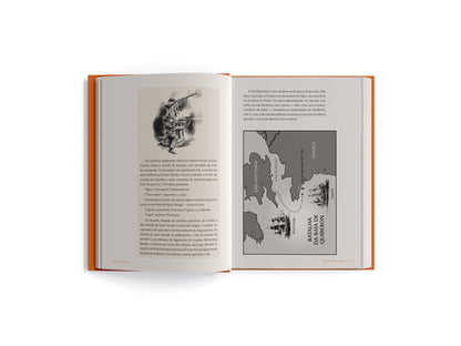 História da civilização, 3 vols., Phillip Campbell