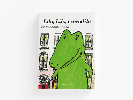 Lilo, Lilo, crocodilo, Bernard Waber