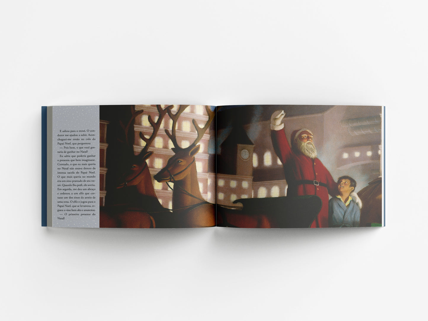 O Expresso Polar, Chris Van Allsburg