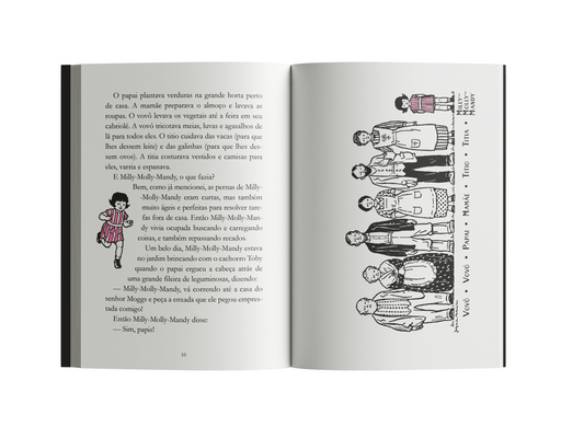 As histórias de Milly-Molly-Mandy, Joyce Lankester Brisley