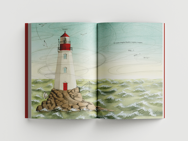Olá, farol, Sophie Blackall