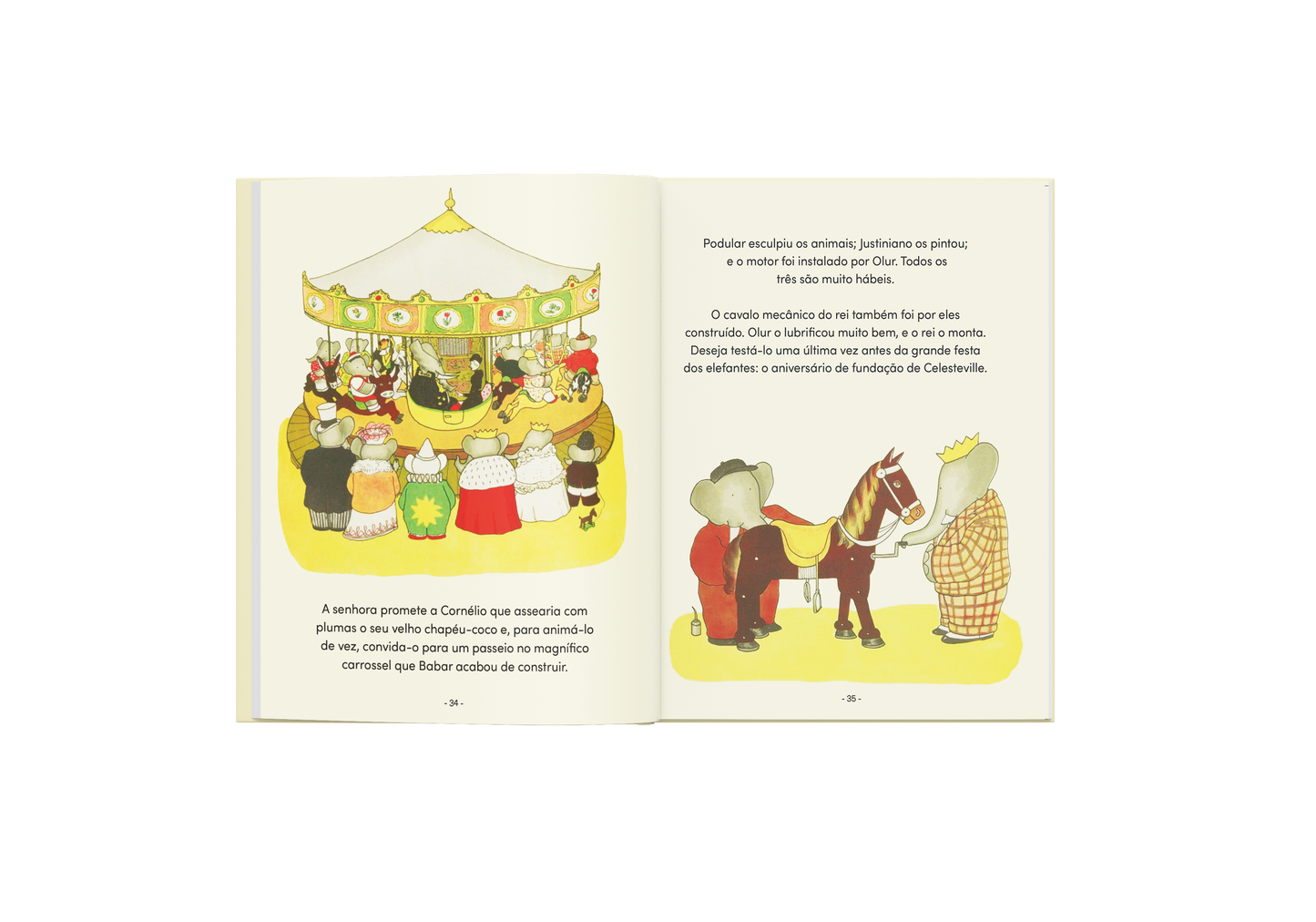 O rei Babar, Jean de Brunhoff