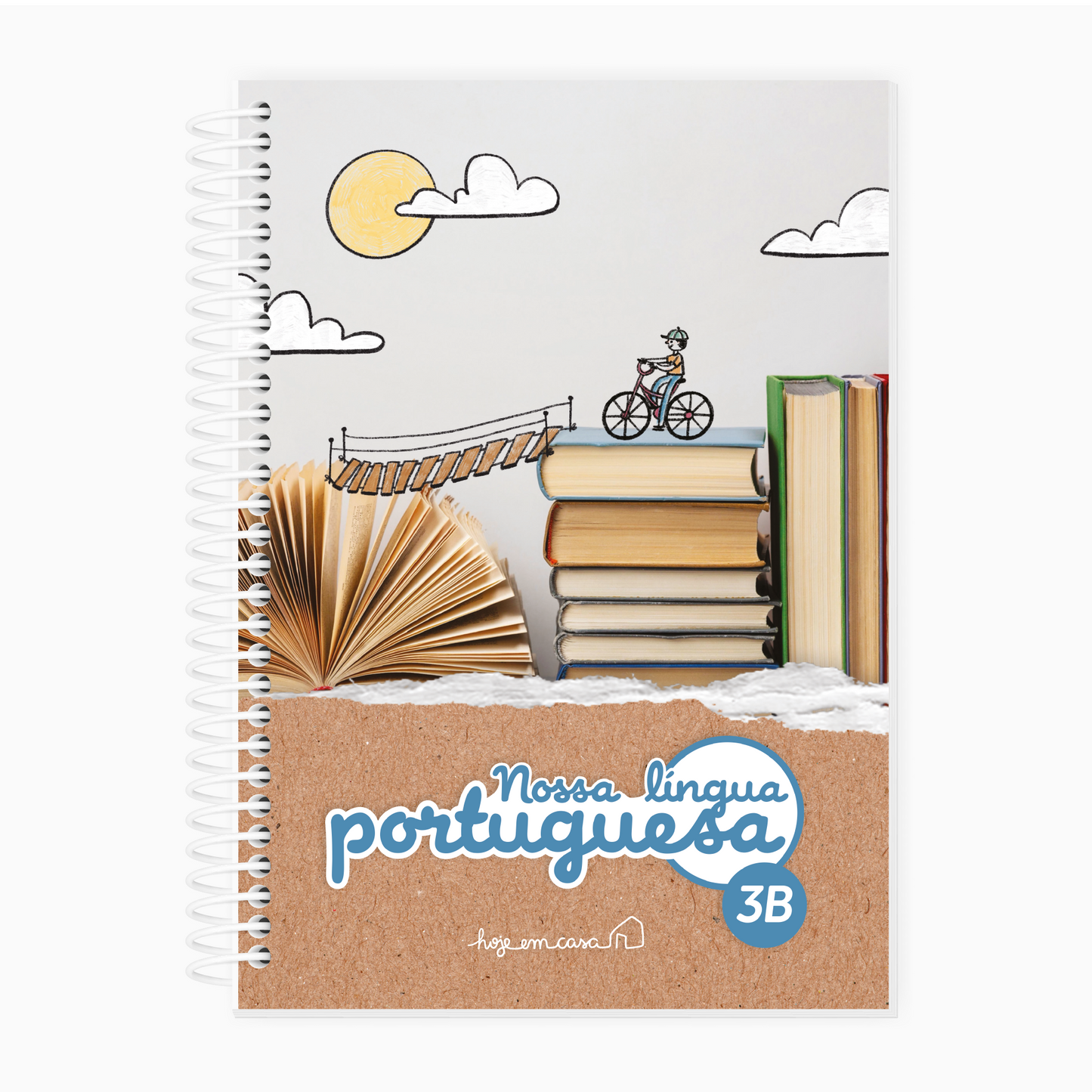 Nossa língua portuguesa: 3B, em .pdf