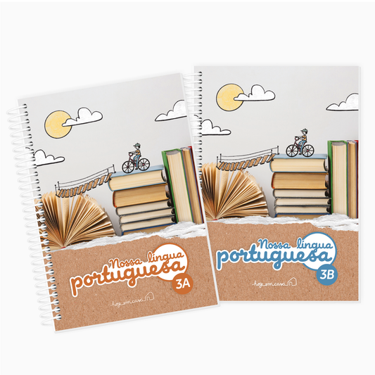 Nossa língua portuguesa: 3A e 3B, em .pdf