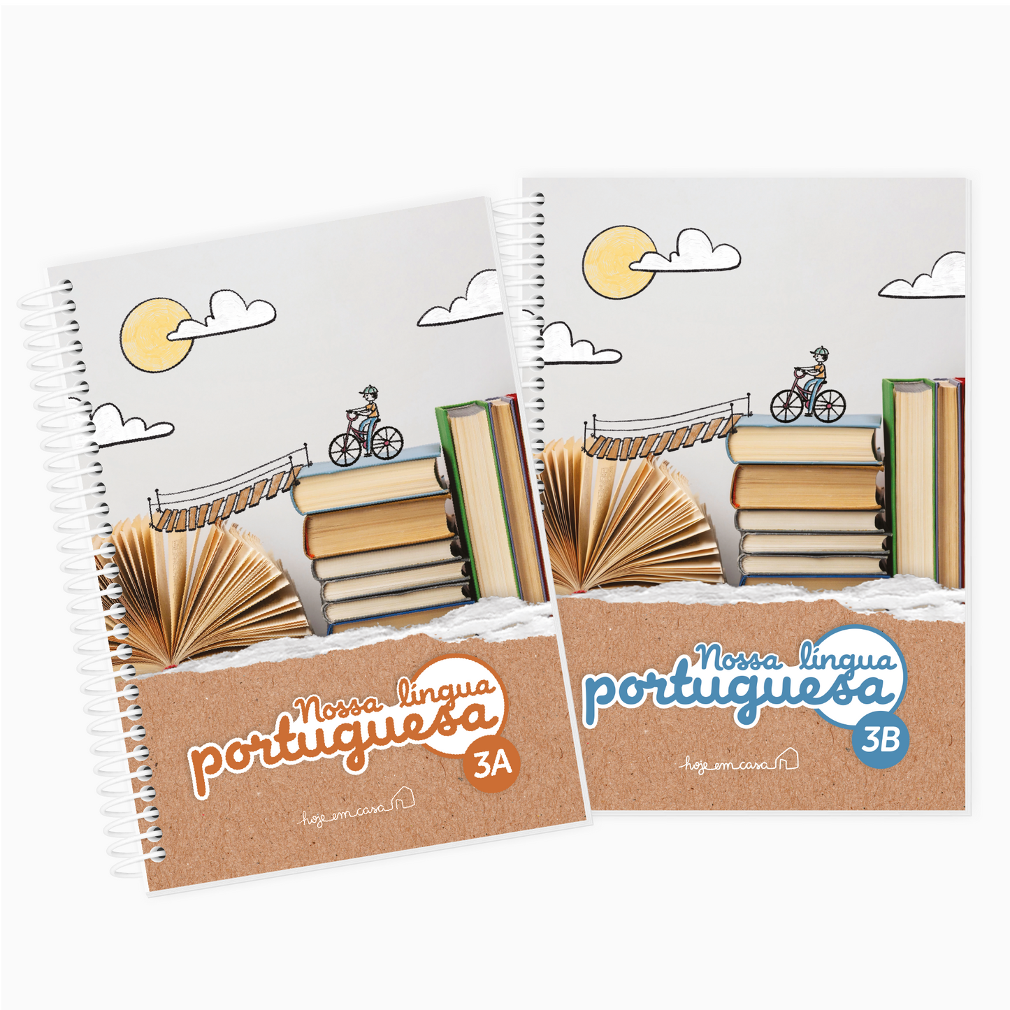 Nossa língua portuguesa: 3A e 3B, em .pdf