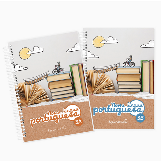 Nossa língua portuguesa: 3A e 3B, em .pdf