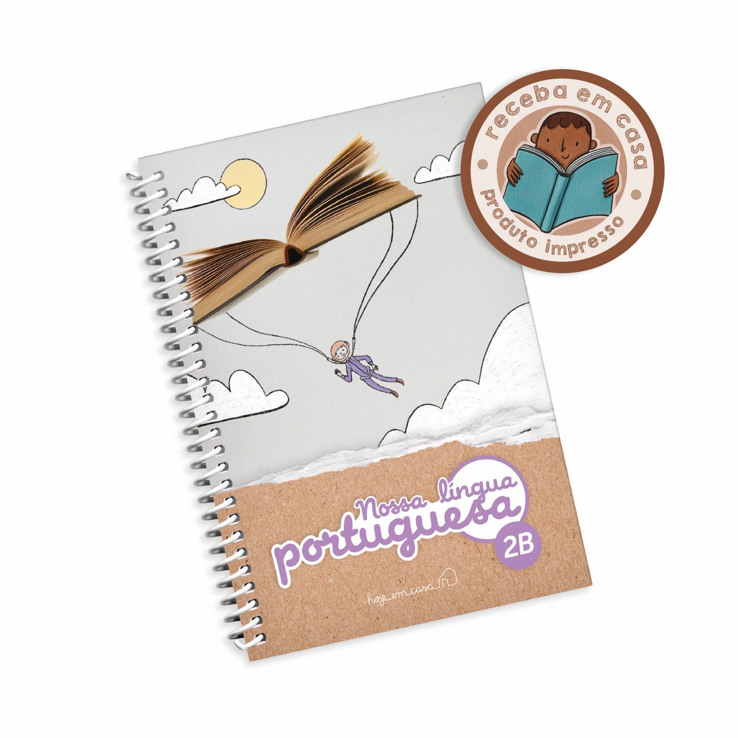 Nossa língua portuguesa: 2B