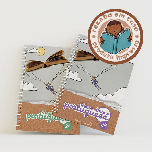 Nossa língua portuguesa: 2A e 2B