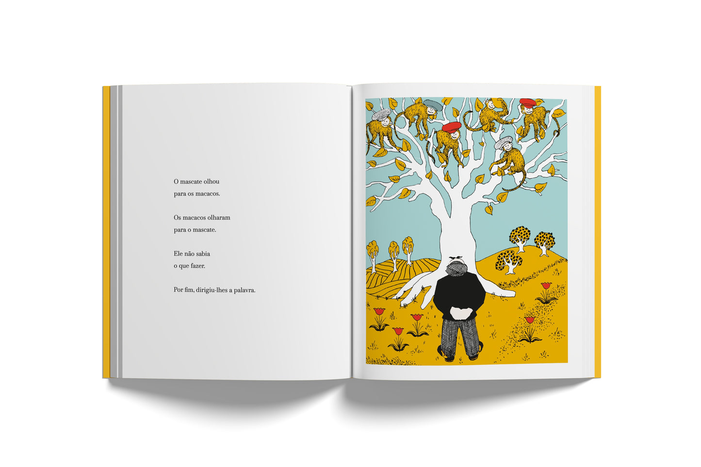 Boinas à venda, Esphyr Slobodkina