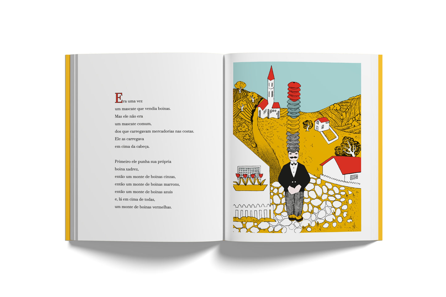 Boinas à venda, Esphyr Slobodkina