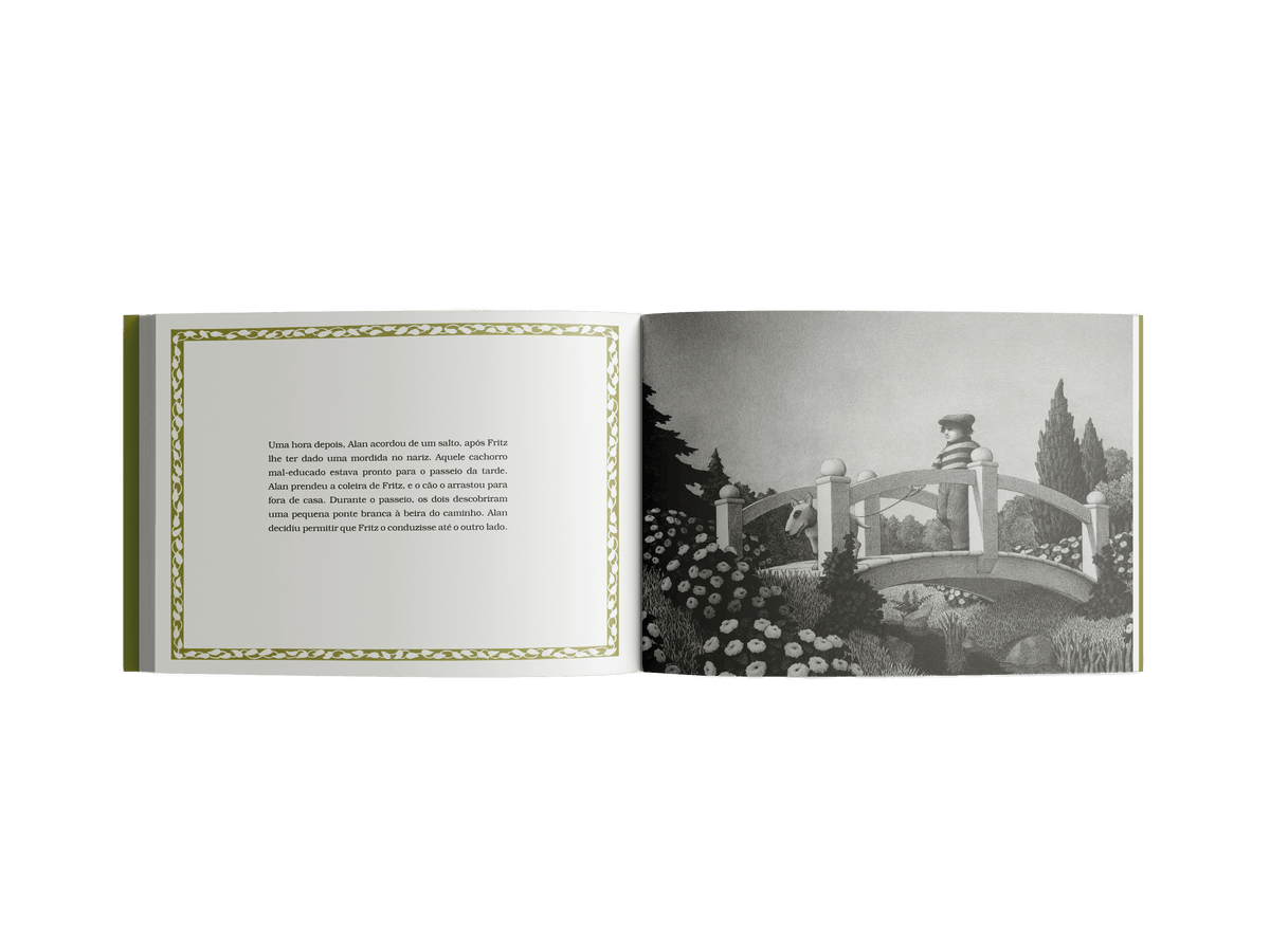 O jardim de Abdul Gasazi, Chris Van Allsburg