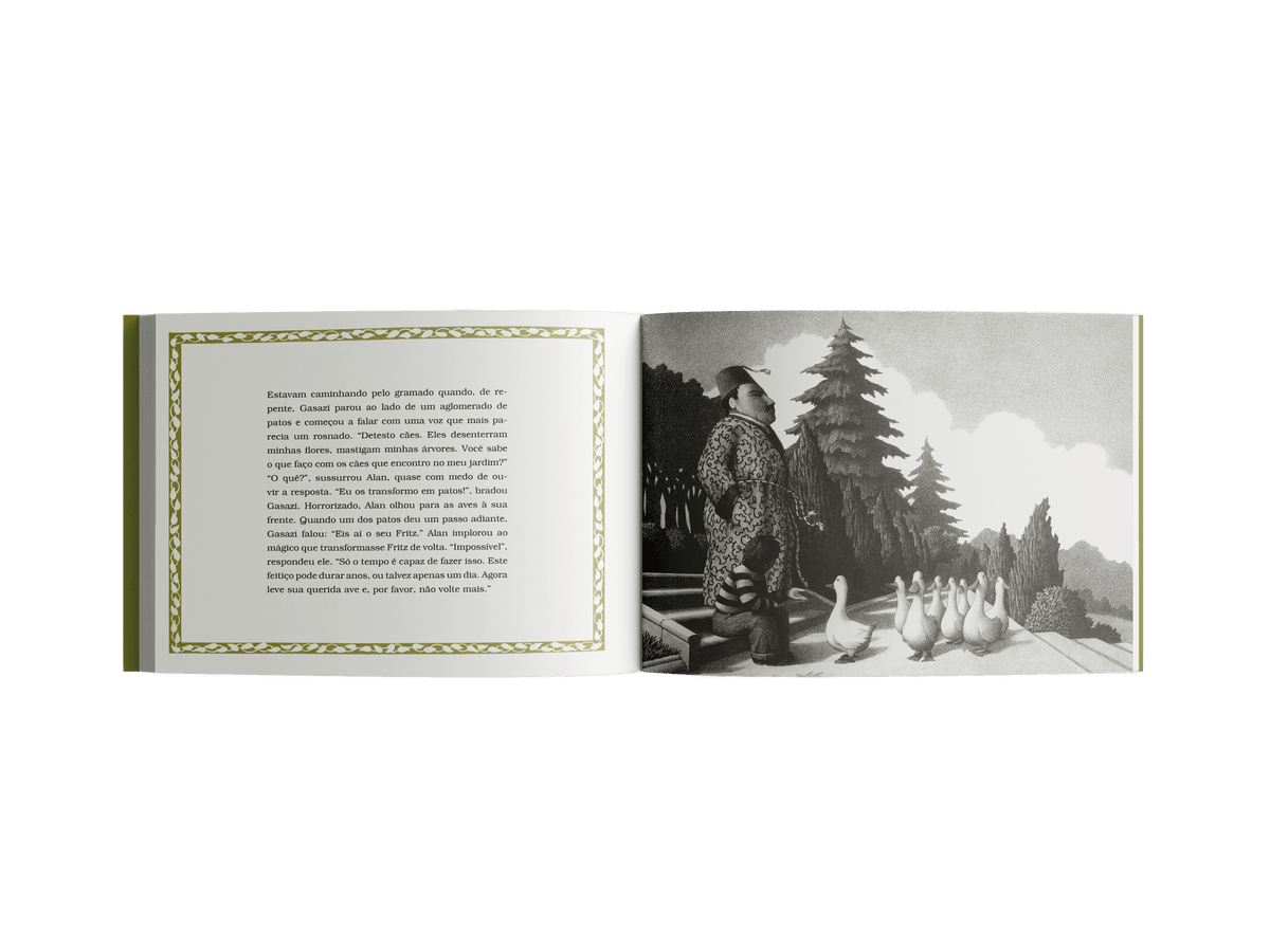 O jardim de Abdul Gasazi, Chris Van Allsburg